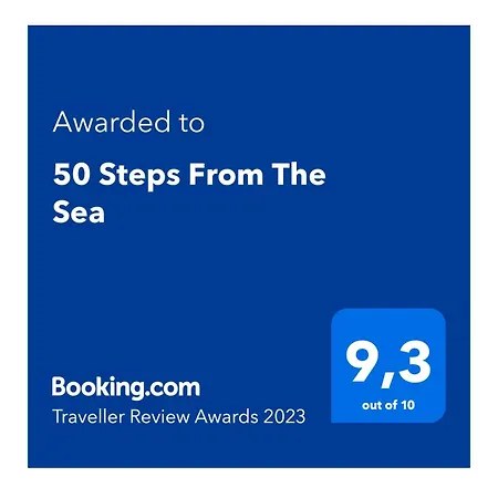 Сasa de vacaciones 50 Steps From The Sea Nea Plagia